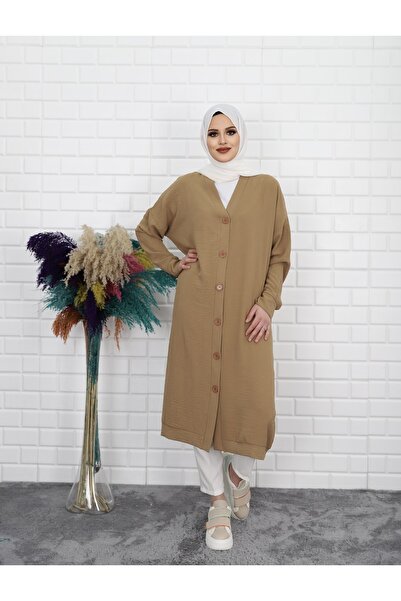 Aranlı tekstil Aerobin Intermediate Size Women's Basic Tunic