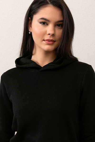 PK Wear Unisex Καγκουρό με κουκούλα Basic φούτερ