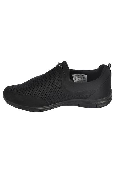 NHA Forsa 3820 Original Summer Black Comfortable Orthopedic Men's Sports Shoes