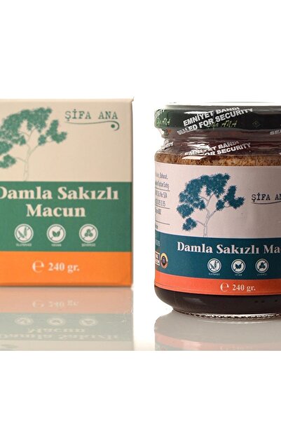 ŞİFA ANA Damla Sakızlı Macun 240 g
