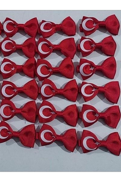 zeynep Yenisezon 23 April Clip-On Children's Buckle - 1 Pair