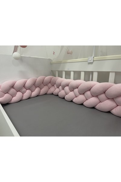 Lucky Kids 240 Cm 4-Piece Mesh Protection / 50x90 Basket Crib - Mattress Protector