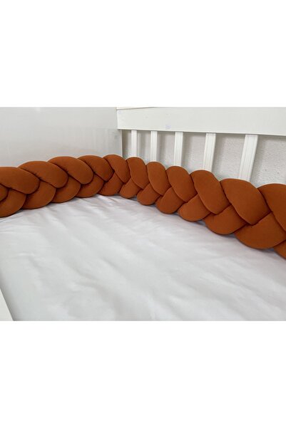 Lucky Kids 190 Cm 3'lü Örgü Koruma / Beşik - Yatak Koruyucu