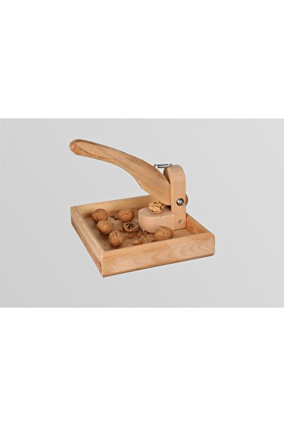 Ergün Avcı Avcı Ahşap Dikdörtgen Tablalı Ceviz Ve Fındık Kırma Aparatı Aleti