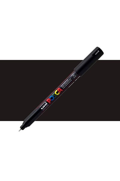 Uni Posca Marker Pen PC-1mr (0.7mm) Black