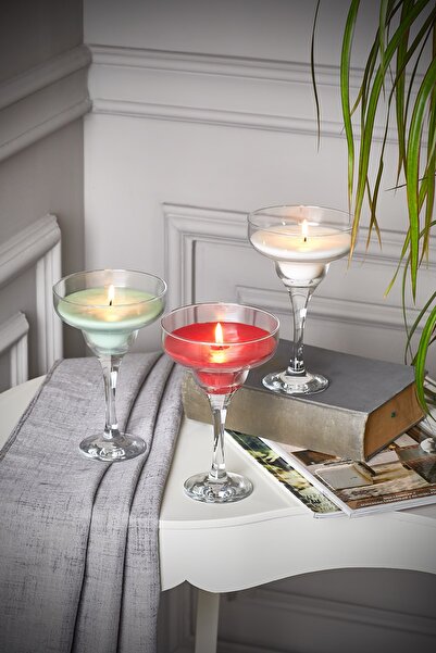 KURT HOME Misket Kokulu Mum 3 ' Lü Karışık Renk