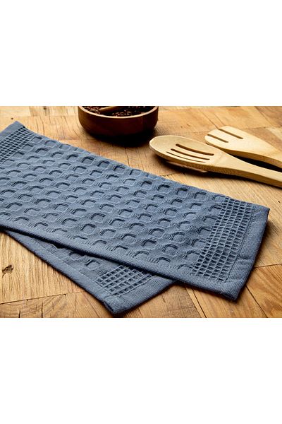 English Home Πανί ξηραντικής από βαμβάκι Sunny 30x30 cm Indigo