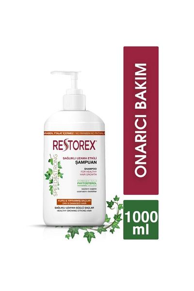Restorex 1000 Ml S&L Repair - Dry and Damaged Hair Shampoo