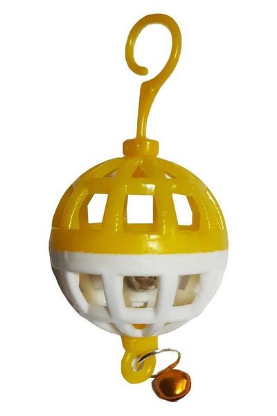 Ans Bell Ball Bird Toy 9cm