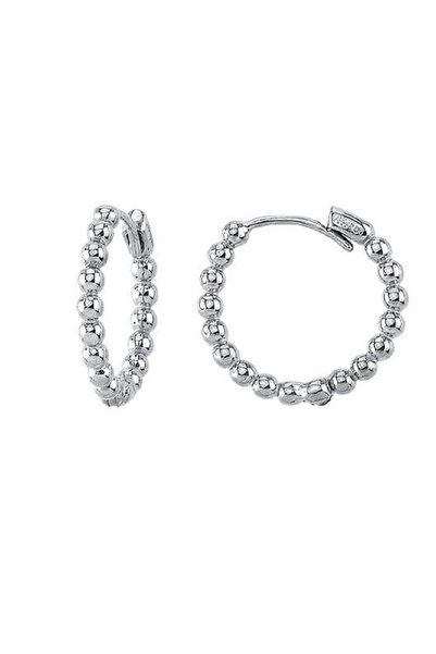 ALTINTAŞ KUYUMCULUK Altıntaş Top Top Altın Halka Küpe