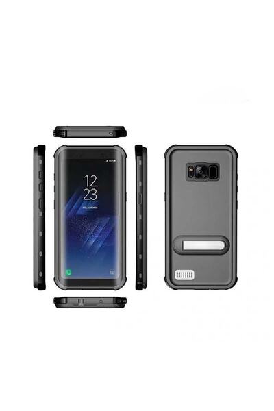 Musal Galaxy S8 Kılıf 1-1 Su Geçirmez Kılıf