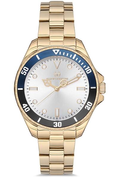 Sergio Tacchini ساعة يد نسائية - تصميم أنيق وعملي