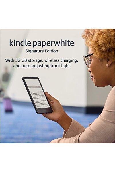 Amazon Kindle Paperwhite Signature Edition 12.nesil 32 Gb 7” Reklamsız 2024 Siyah