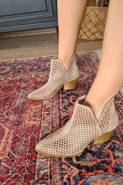 Topukla Footwear Γυναικείες καλοκαιρινές μπότες