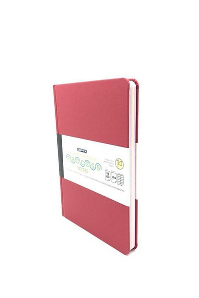 Gıpta Process Thread Stitching Hard Cover Notebook (14*20) 120 Sheets ( Checkered )
