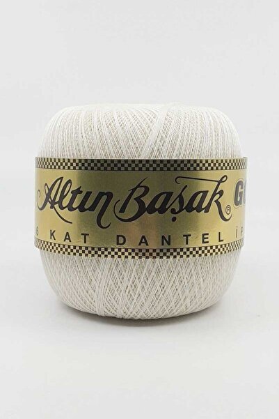 Altınbaşak Altın Başak Gold 6 Kat Dantel Ipliği 70 No 100gr