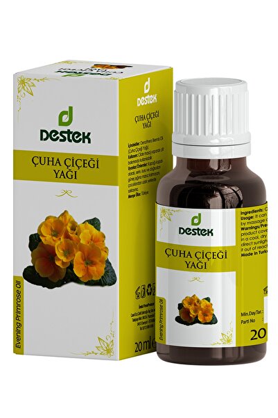 Destek Çuha Çiçeği Yağı 20 ml