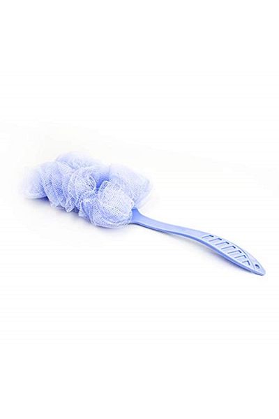 GreenLeaves 70160 Bath Loofah with Handle 6.5X8X44.5
