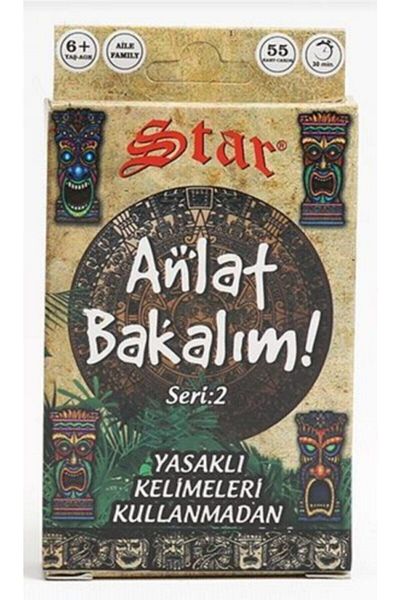 Star Tell Us Game Card Prohibited Words