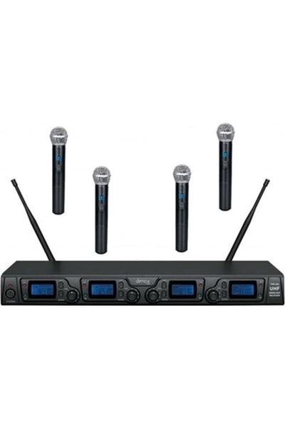 Denox Trx-340 + 4 X Trx3 El Tipi Telsiz Mikrofon Seti