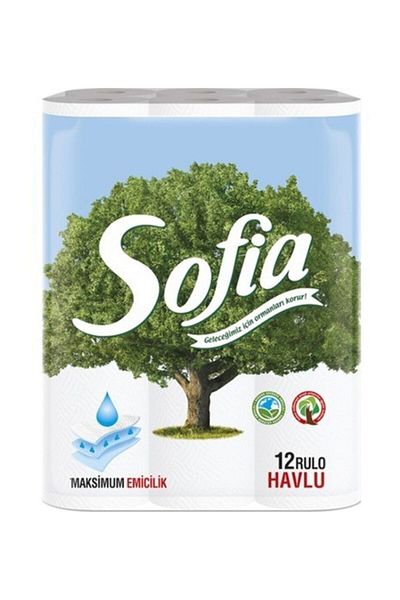 Maylo Sofia Paper Towels 12 pcs