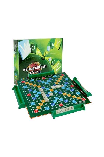 Hobi Eğitim Dünyası Word Production Box Game