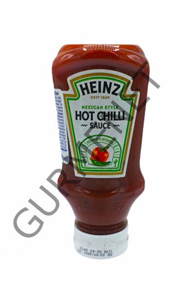Heinz Mexican Style Hot Chili Sauce Acı Biber Sosu 230 Gr.