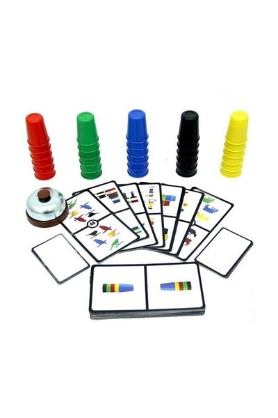 4M Sonuburda Hobby Joyful Cups Mind Game - Colorful and Practical Cups