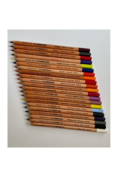 LYRA Rembrandt Aquarell 21 Color Crayons Professional
