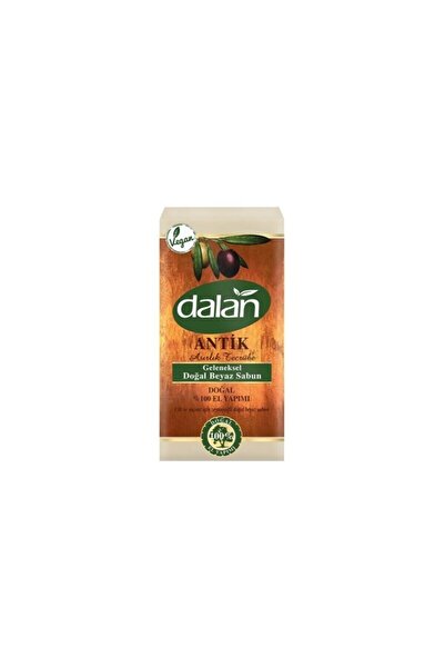 Dalan Antik Geleneksel El Yapımı Doğal Beyaz Sabun 900 Gr.