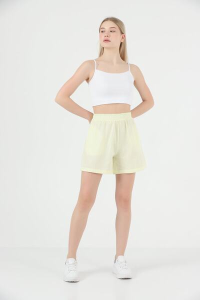 Piola Club Жіночі лляні короткі шорти з кишенями