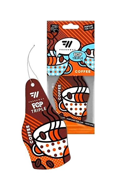 FRESHWAY Pop Triple Coffee Asma Koku X-large