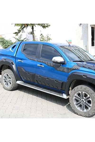Cappafe Mitshubishi L200 Yan Kapı Dodik Set Abs 6 Prç 2019-