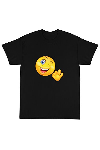 LADİJİTAL BASKI ÇÖZÜMLERİ Emojije Štampano majica u boji