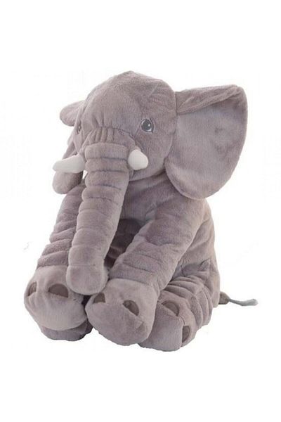 ersu My Sleeping Friend Elephant Plush 85 Cm Giant Gray