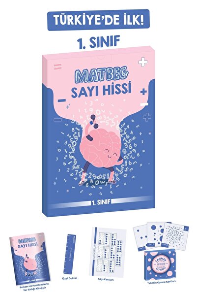 MATBEG 1.sınıf Matematik- Sayı Hissi Ve Işlem Becerilerini Geliştirme
