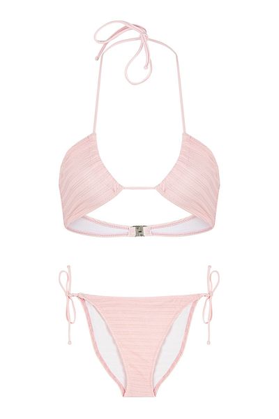AQUELLA Σετ μπικίνι σε σκόνη Halter Neck