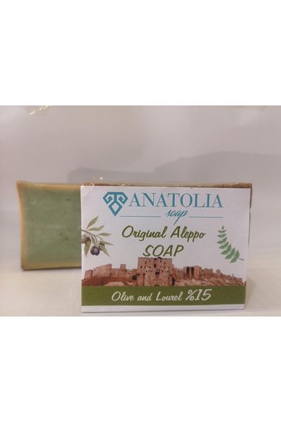 Anatolia Soap Aleppo Soap 200 G Anatolia147