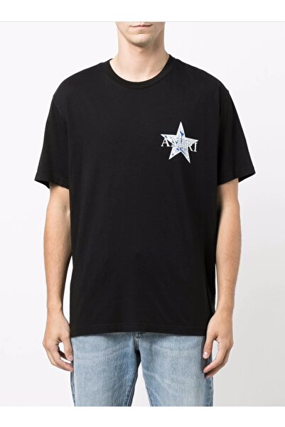 Amiri Μπλουζάκι με λογότυπο Star Regular Fit