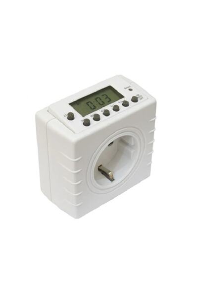 Cata Dijital Zaman Ayarlı Priz