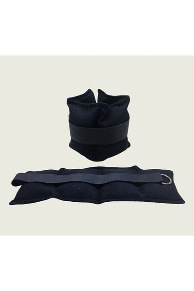REMEGE Hand & Ankle Weight 2 Pieces 2.0 Kg Sandbags - Muscle Strengthening Set of Two