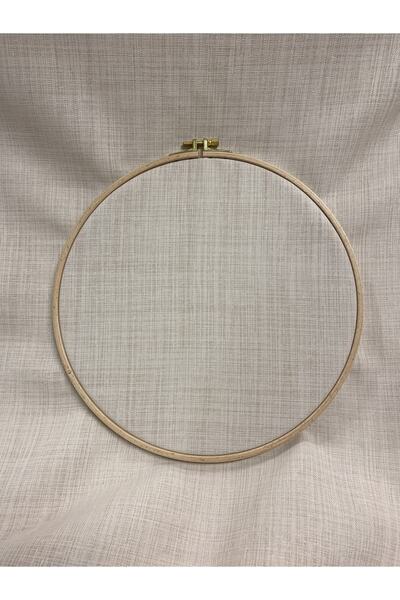 EDA HOME TEKSTİL Gardenya Capuccino Açık Kahve (100x80cm)dertsiz Punch Kanavi...