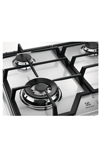 Electrolux Egs6436sx Wok Gözlü Inox Ankastre Ocak