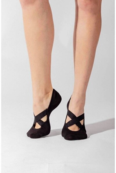 Dore Yoga & Plates Black Socks 2 Pack