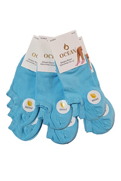 Fanilam Дамски чорапи тип „невидимка маратонка“ с 6 броя