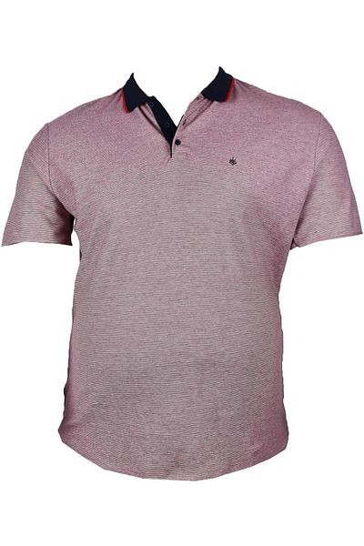 Dio Rise Diorise Plus Size Polo Neck T-shirt