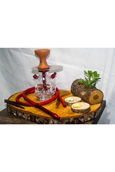 CevherTicaret Kuru Kafa Mini Boy Nargile Takımı