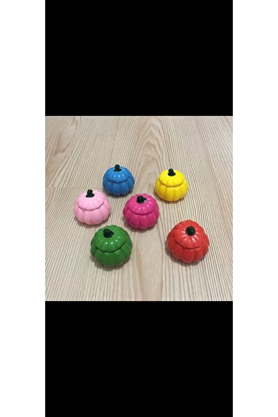 hobievimdizayn Kabak Sunumluk Lokumluk Çerezlik Biblo Dekoratif Kahve Yanı 6 ...