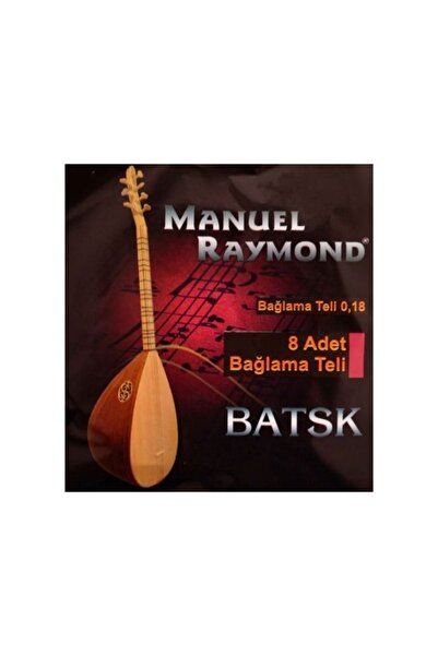 Bağlama Teli Takım 0.18 Batsk