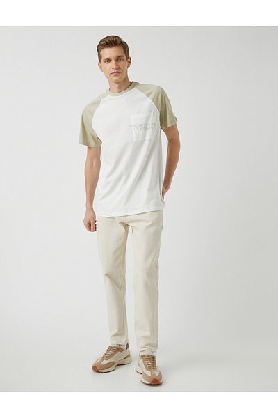 Koton T-Shirt με μανίκια Raglan